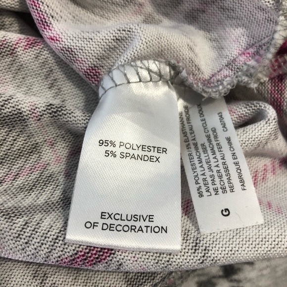 DearFoams pyjama set top and pants grey/pink L - Picture 15 of 16